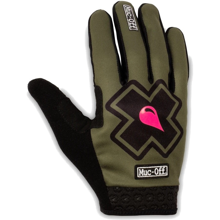 Picture of Muc-Off MTB Gloves - green