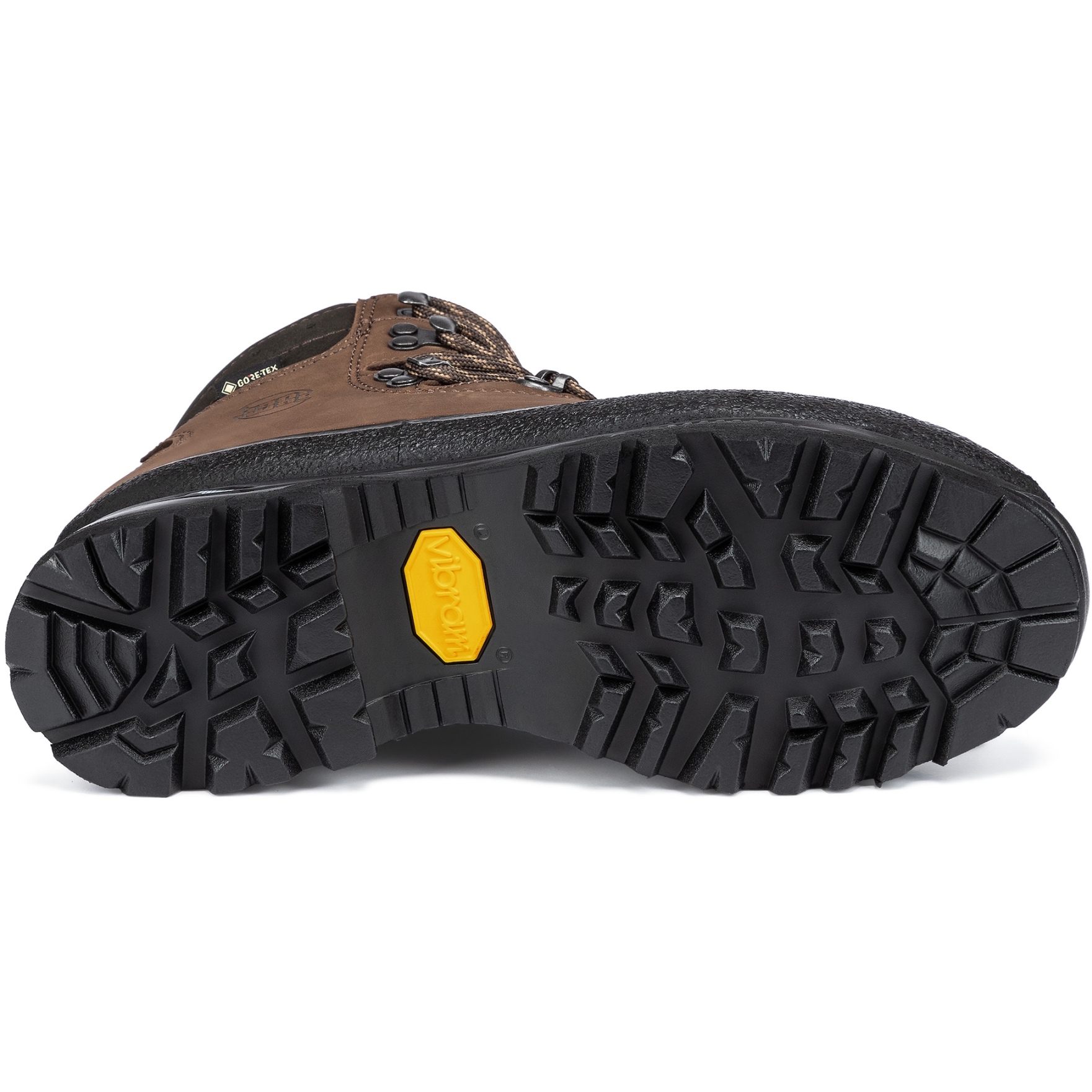 Hanwag Lady Halux‎ Brown Nubuck Leather Hiking Boots Vibram Sole Mens 7 US 8.5 W Hanwag Tatra II Wide Lady GTX women main image 4