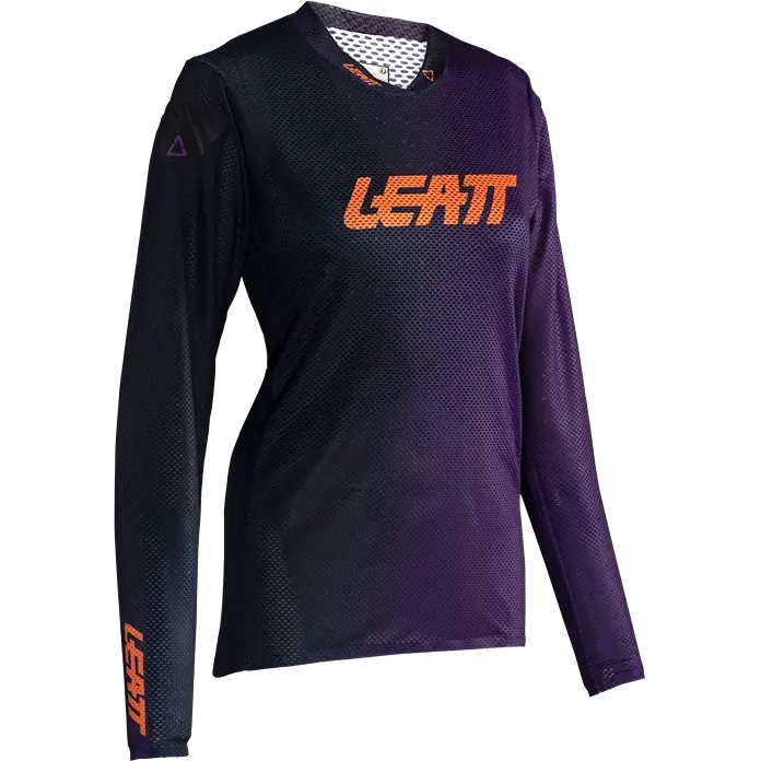 Leatt 5.0 MTB (風よけ) Jersey Size M Jersey MTB Gravity 5.0