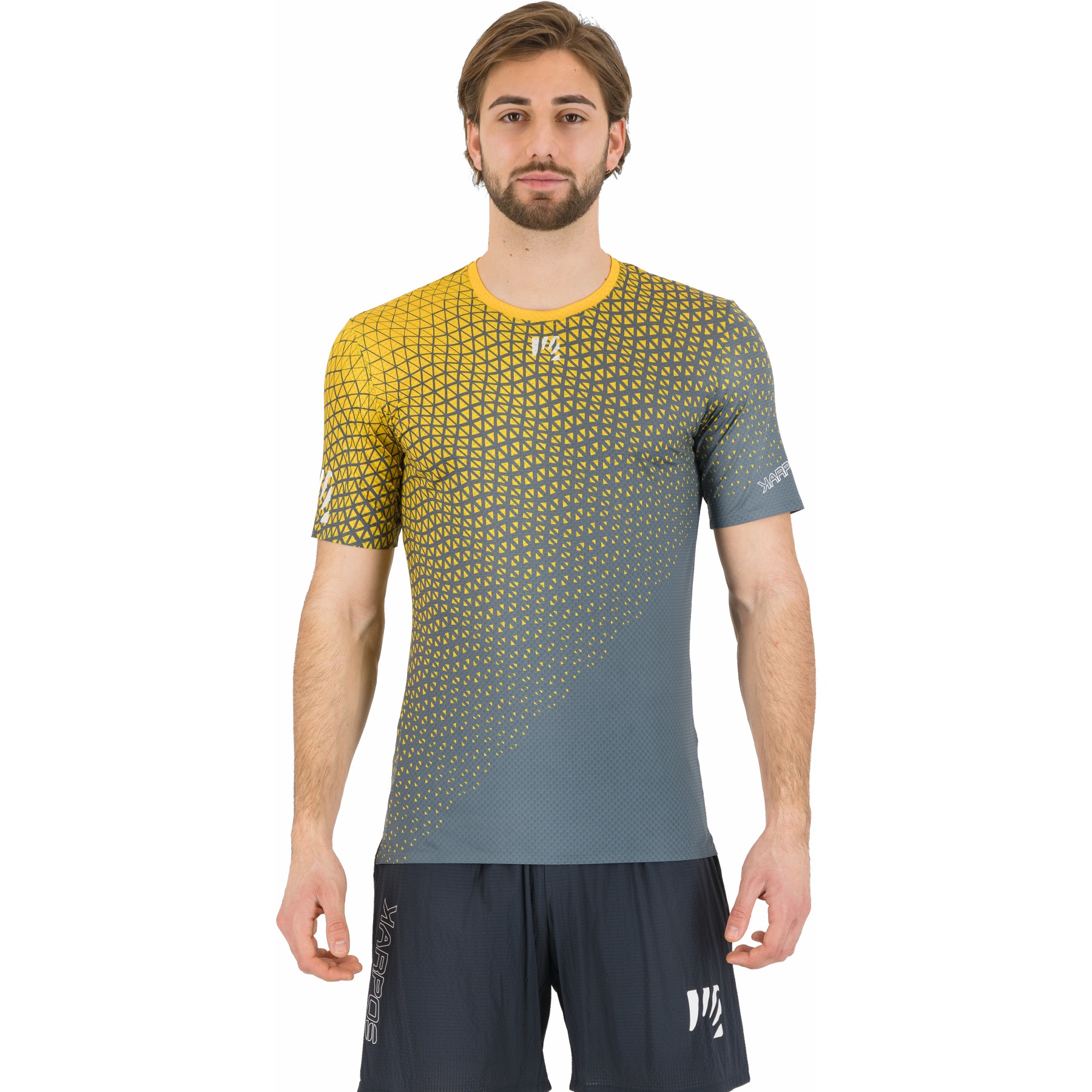 Immagine prodotto da Karpos Maglia Running Uomo - Lavaredo Ultra - dark slate/sunset/bright white