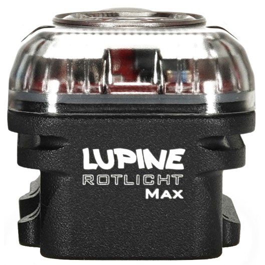 Lupine Rotlicht Max LED Rear Light - German StVZO approved - black