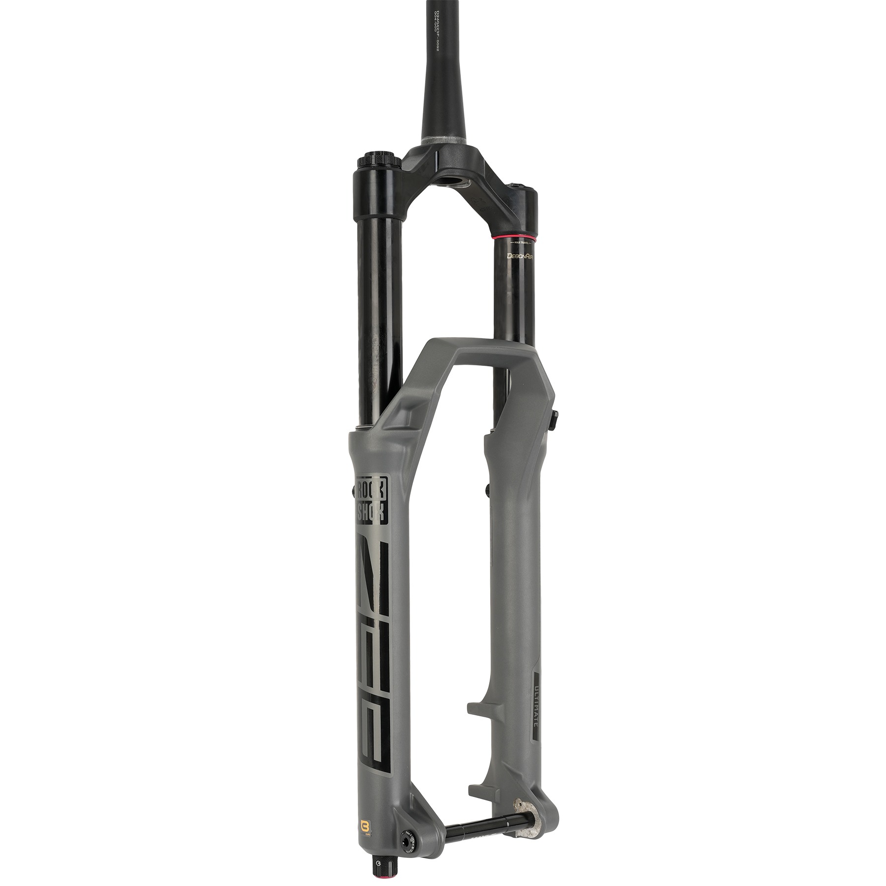 Zdjęcie: RockShox Widelec Amortyzowany ZEB Ultimate - 29&quot; | Charger 3 RC2 | DebonAir - 170mm - 44mm Offset - Tapered - 15x110mm Boost - szary - Oferta Specjalna