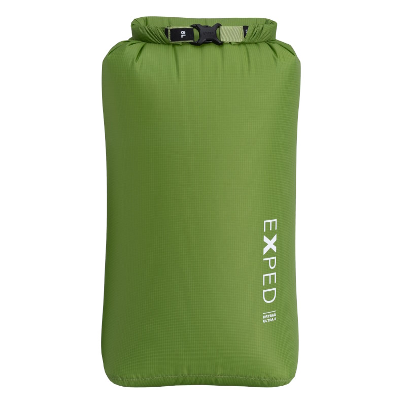 Produktbild von Exped Drybag Ultra Packsack - 8 L - meadow
