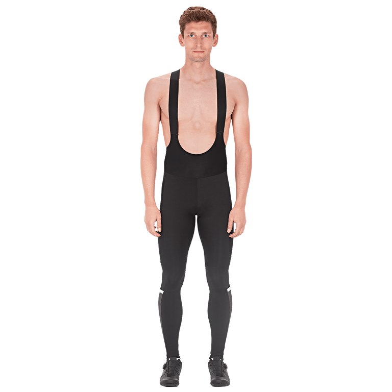 Picture of CUBE BLACKLINE Bib Tights without Seat Pad Men - black