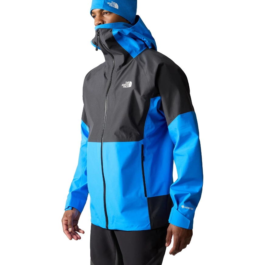 The North Face Jazzi GORE-TEX® Jacket Men - Optic Blue/TNF Black | BIKE24