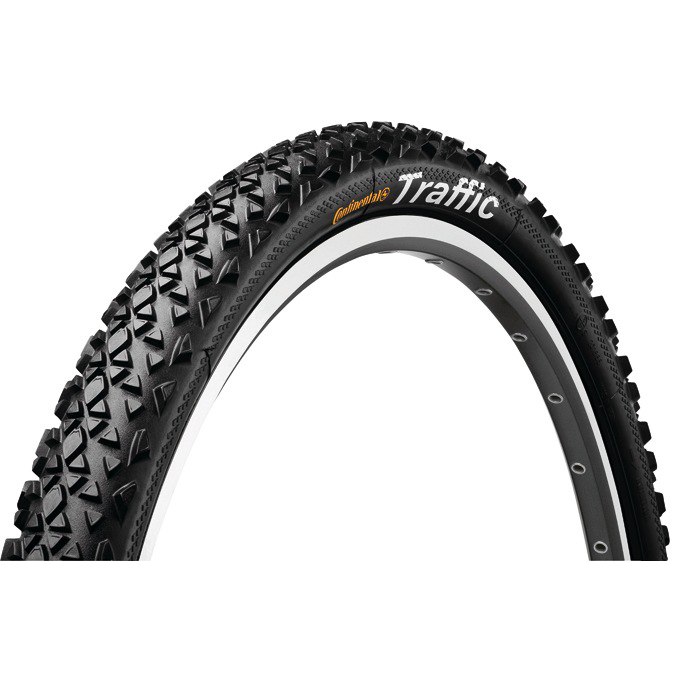 Image of Continental Traffic Sport MTB Wire Bead Tire 26 Inches - black