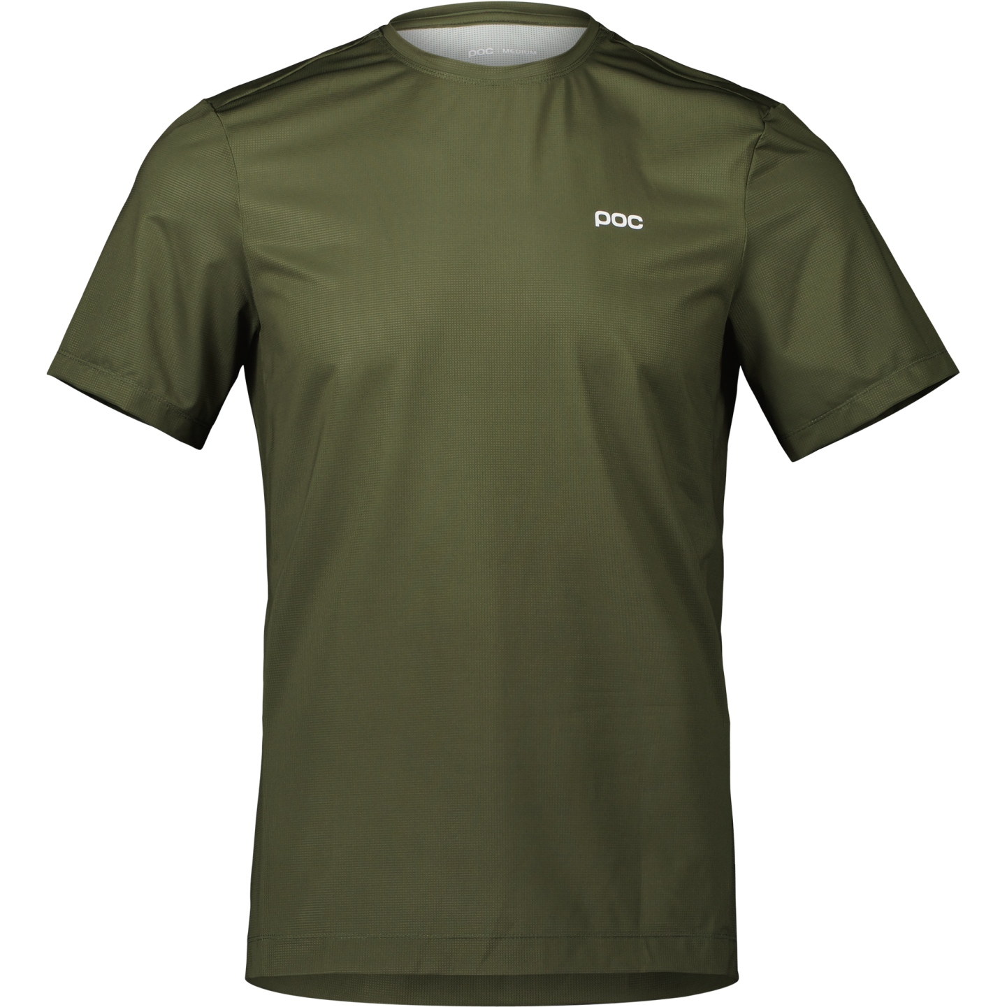 Picture of POC Air Tee Men - 1460 Epidote Green