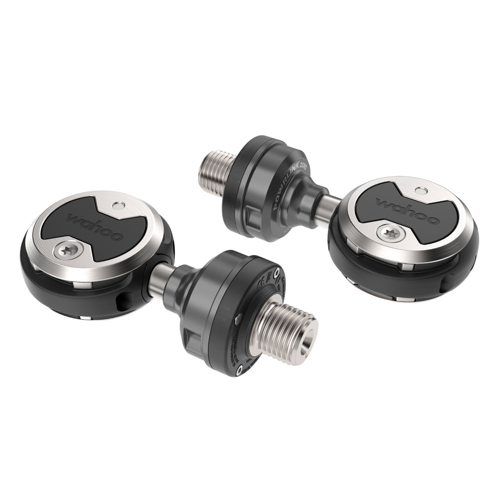 Picture of Wahoo SPEEDPLAY Powrlink Zero Power Meter Pedals - Dual-sided - black/silver