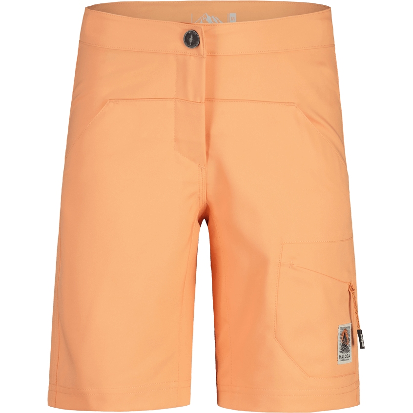 Picture of Maloja EbbiaG. Kids Cycle Shorts - peach 8584