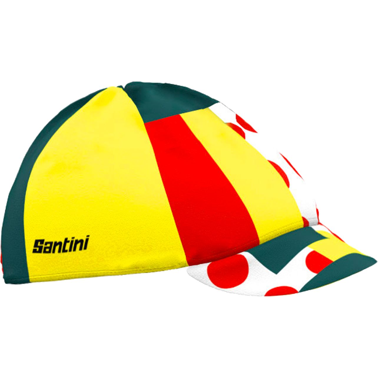 Produktbild von Santini Combo Radmütze - Tour de France™ 2024 Collection - MJ460COTCOMBO - print