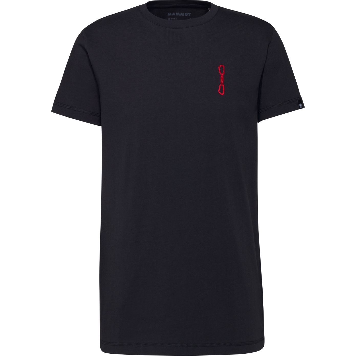 Produktbild von Mammut Massone Quickdraw T-Shirt Herren - schwarz