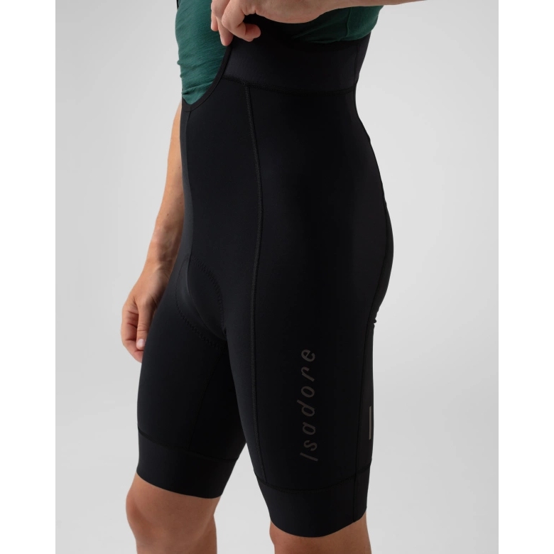 Isadore Signature Thermal Bib Shorts Men - black | BIKE24