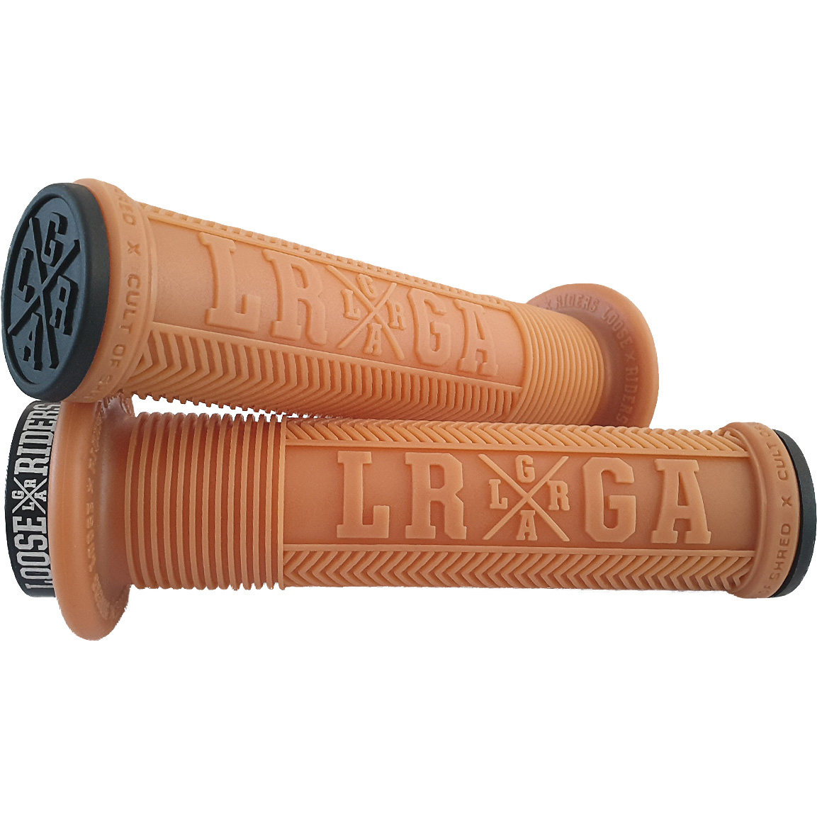 Picture of Loose Riders C/S MTB Grips - Small - Gum Rubber