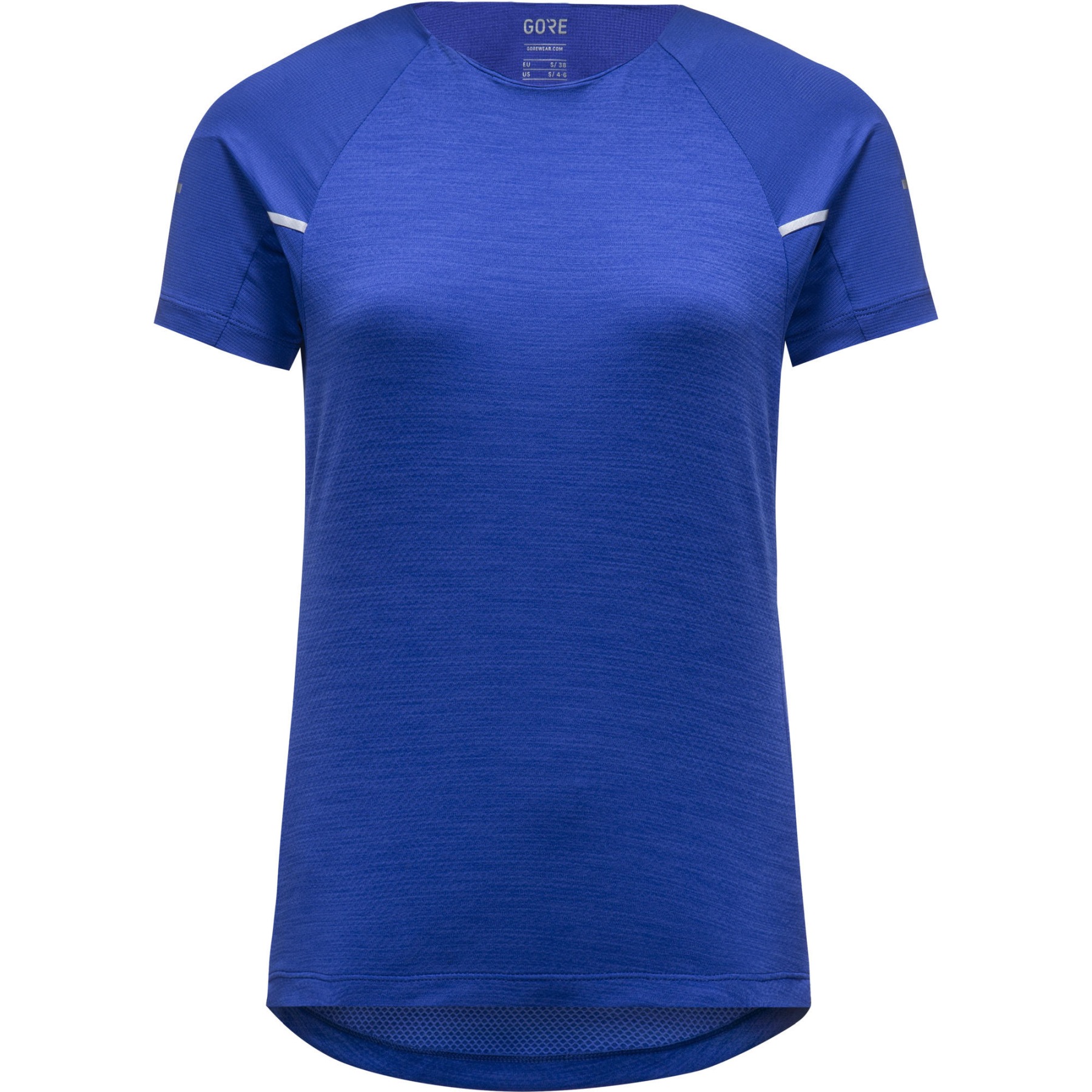 Produktbild von GOREWEAR Vivid Laufshirt Damen - ultramarine blue BL00