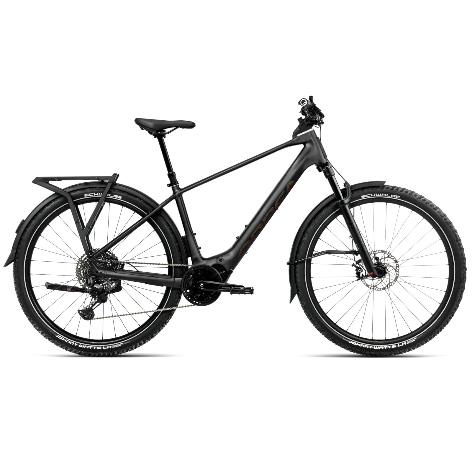 Productfoto van Orbea KEMEN ADV 10 - City E-Bike - 2025 - Diamond Black (matt/gloss)