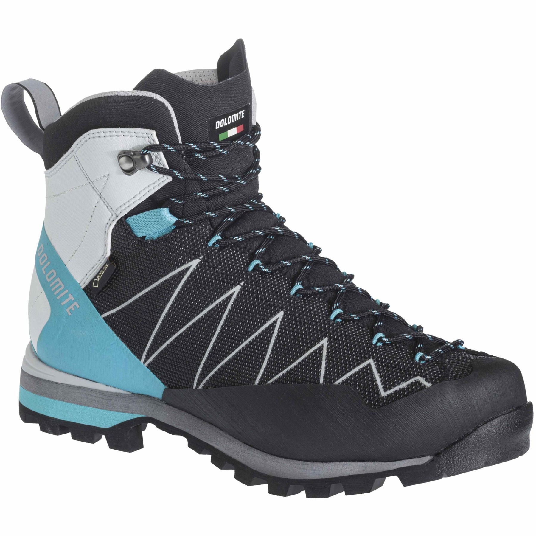 Picture of Dolomite Crodarossa Pro GTX 2.0 Women&#039;s Shoe - black/capri blue