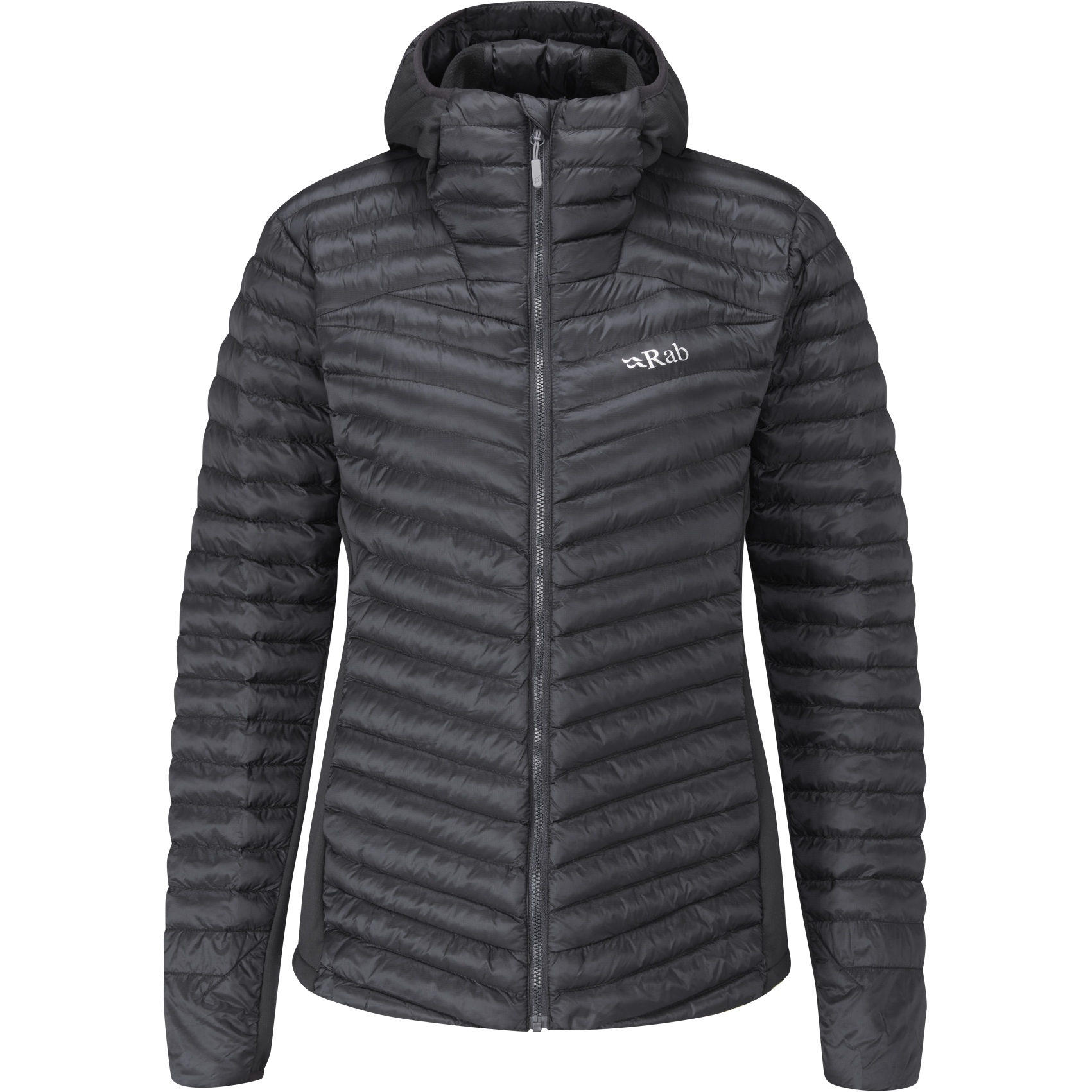 Produktbild von Rab Cirrus Flex 2.0 Kapuzenjacke Damen - schwarz