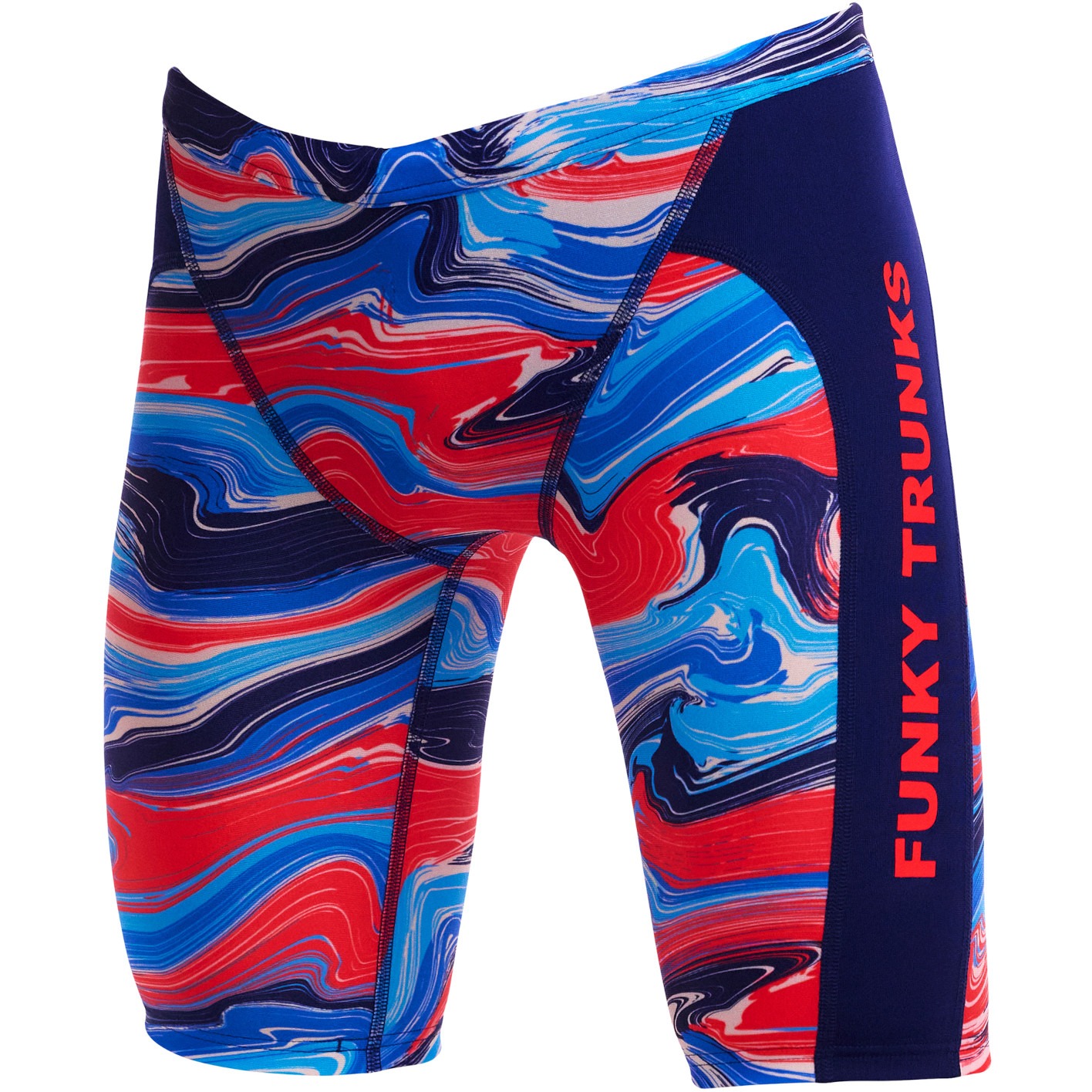 Produktbild von Funky Trunks Training Eco Jammers Badehose Jungen - Wave Craze