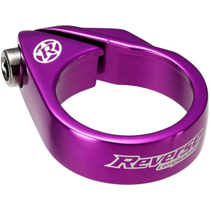 Picture of Reverse Components Bolt 34.9mm Seat Clamp - purple