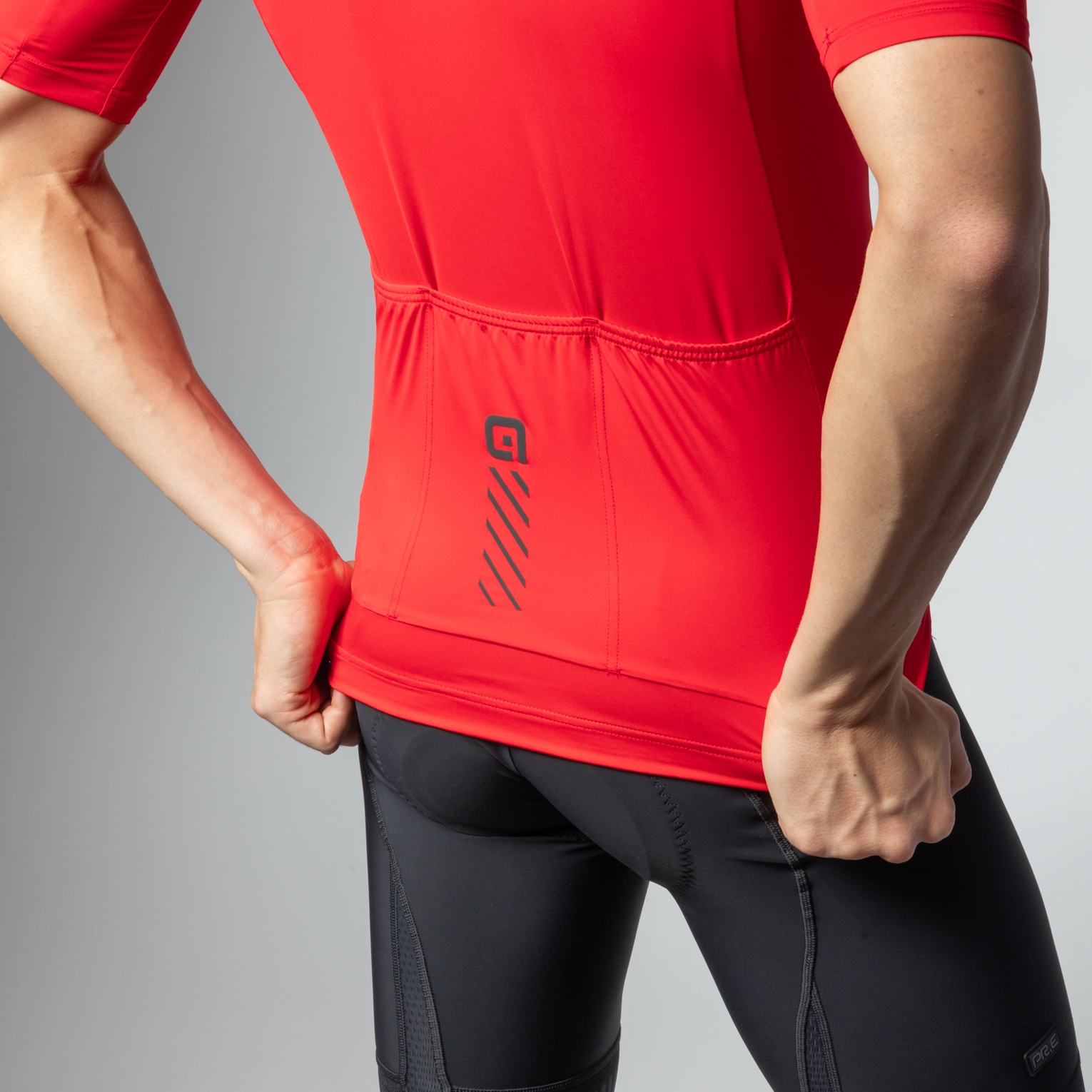 Alé PRAGMA Color Block Jersey Men - red | BIKE24