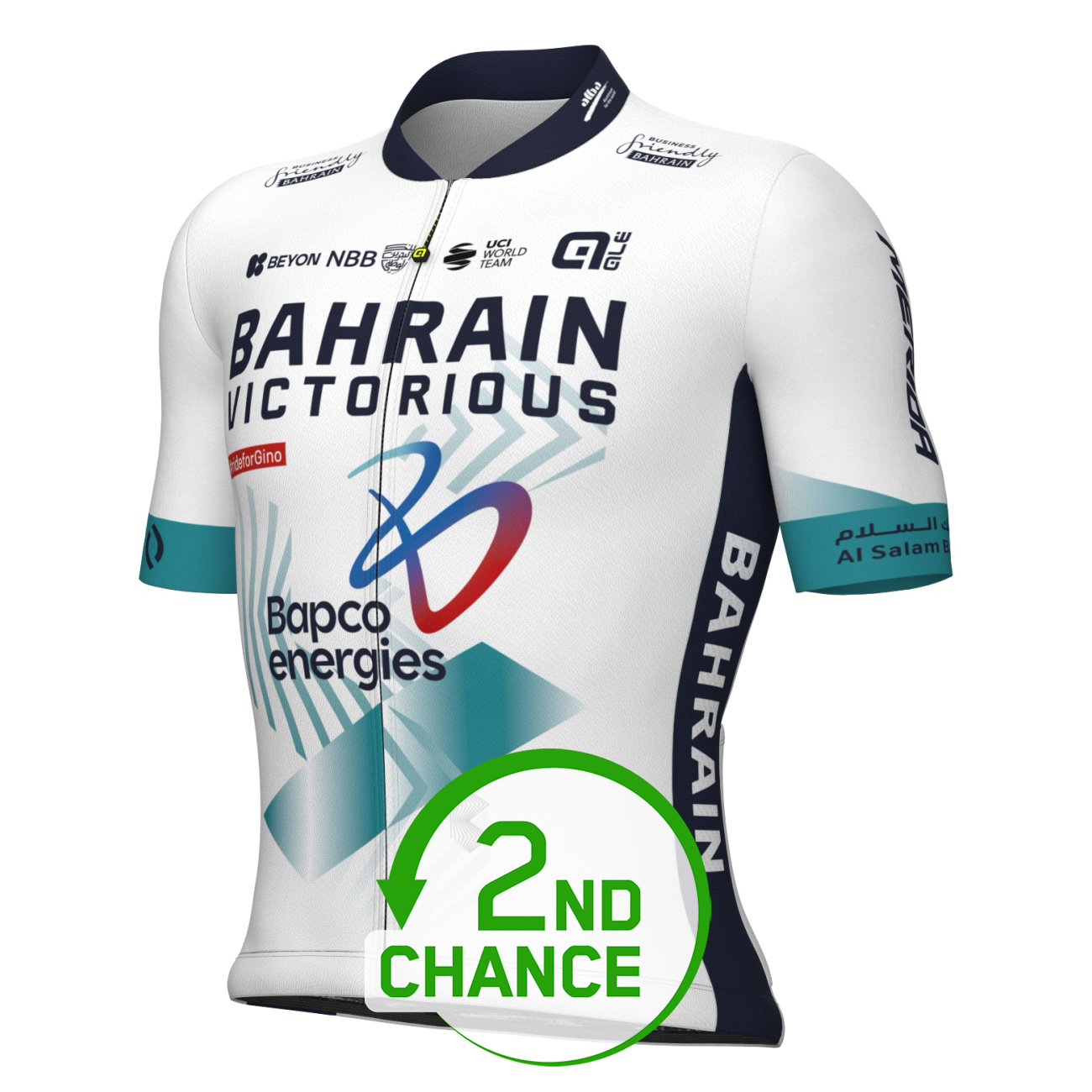Produktbild von Alé Pro Team Radtrikot Herren - Bahrain Victorious - B-Ware
