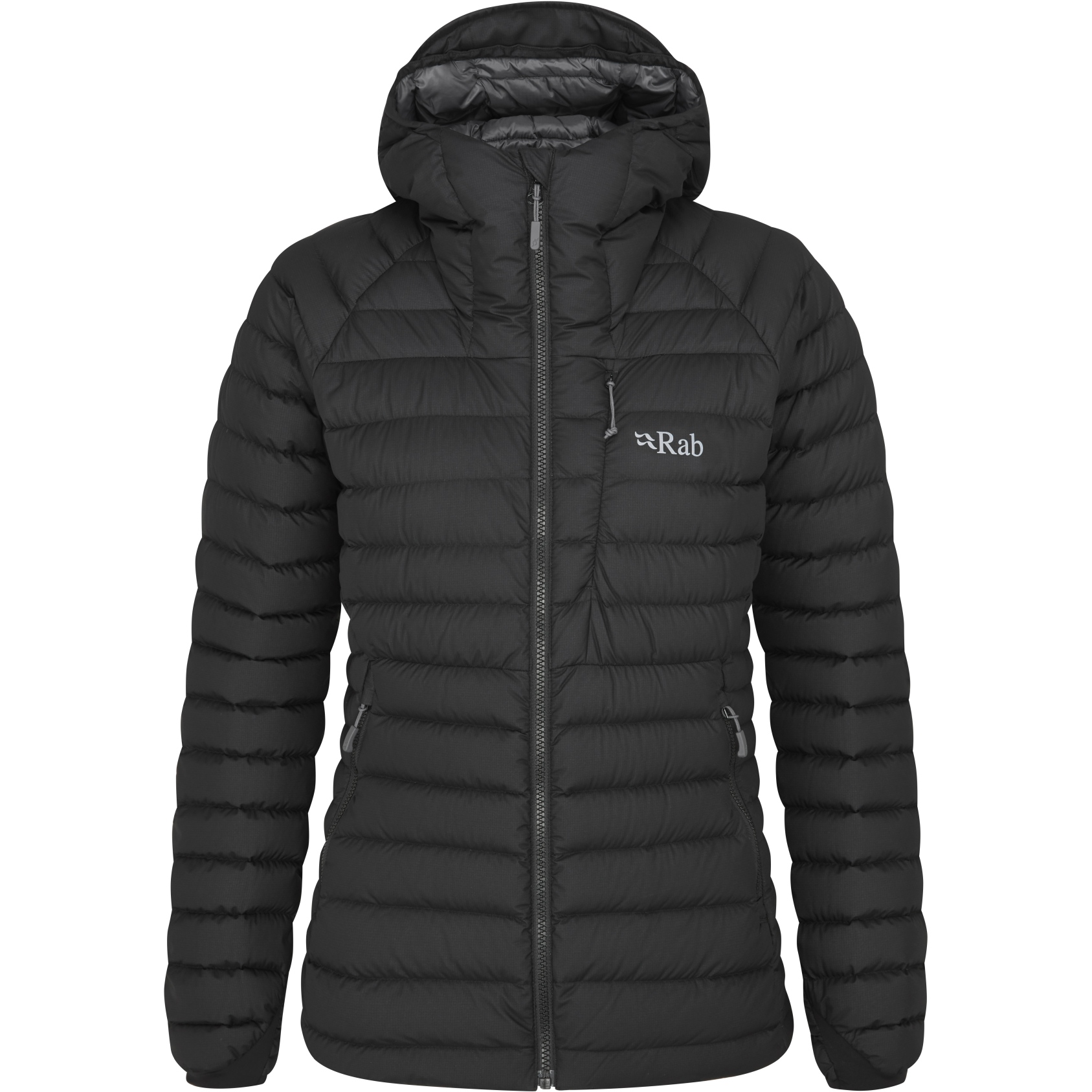 Produktbild von Rab Infinity Microlight Daunenjacke Damen - schwarz