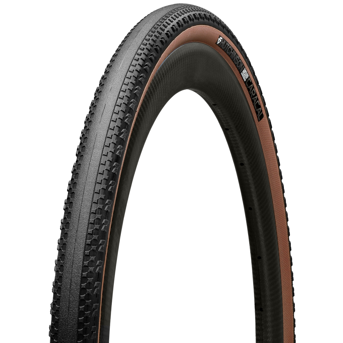 Picture of Hutchinson Caracal TLR - Folding Tire - Hardskin - 40-622 | black/tan