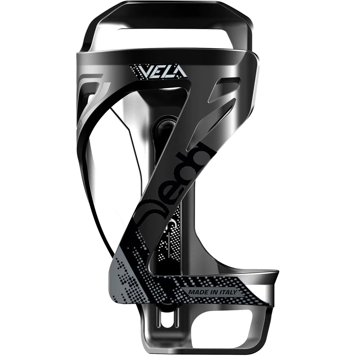 Produktbild von Deda Vela Sidecage Flaschenhalter - Rechts - Polish on Black