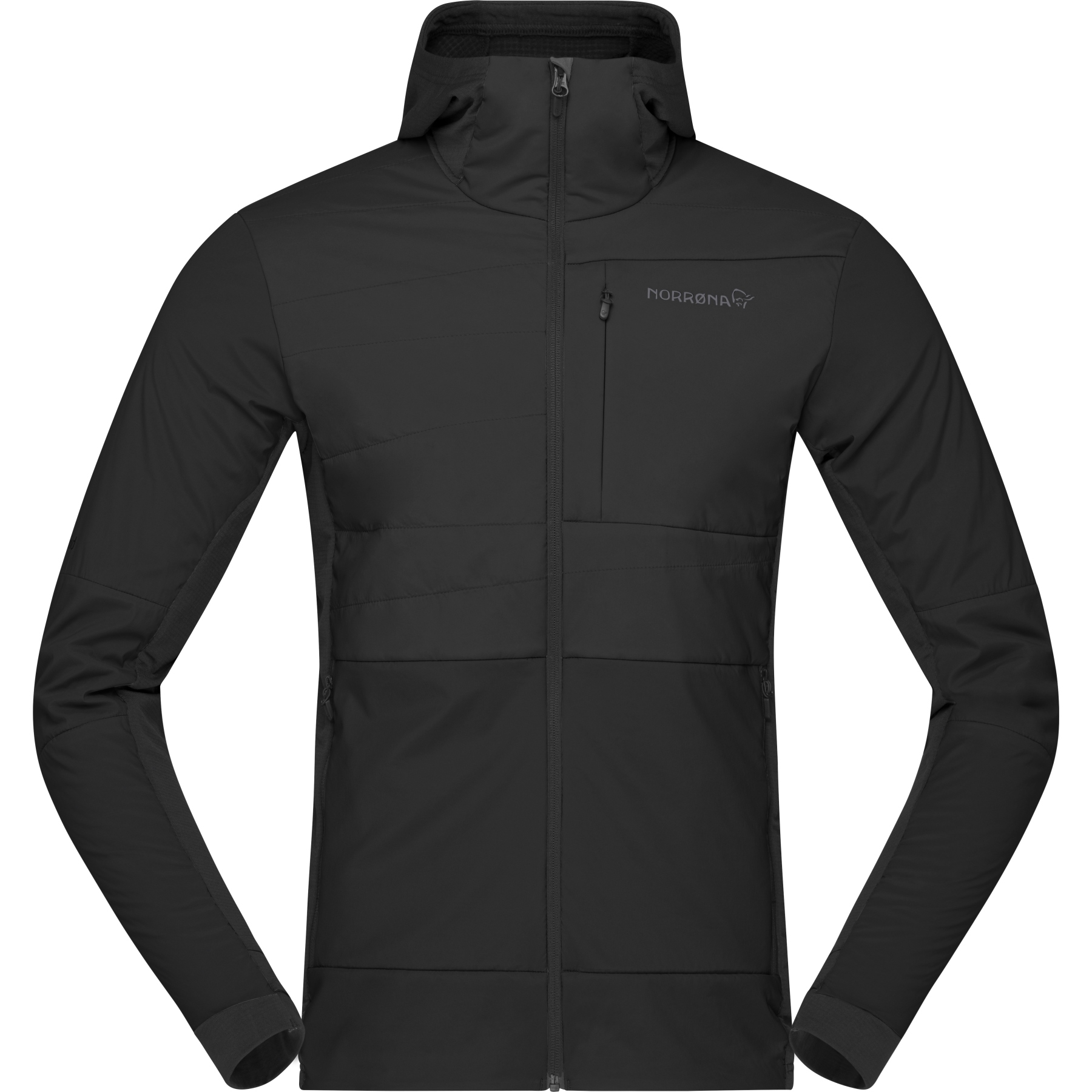 Norrona deals hybrid jacket