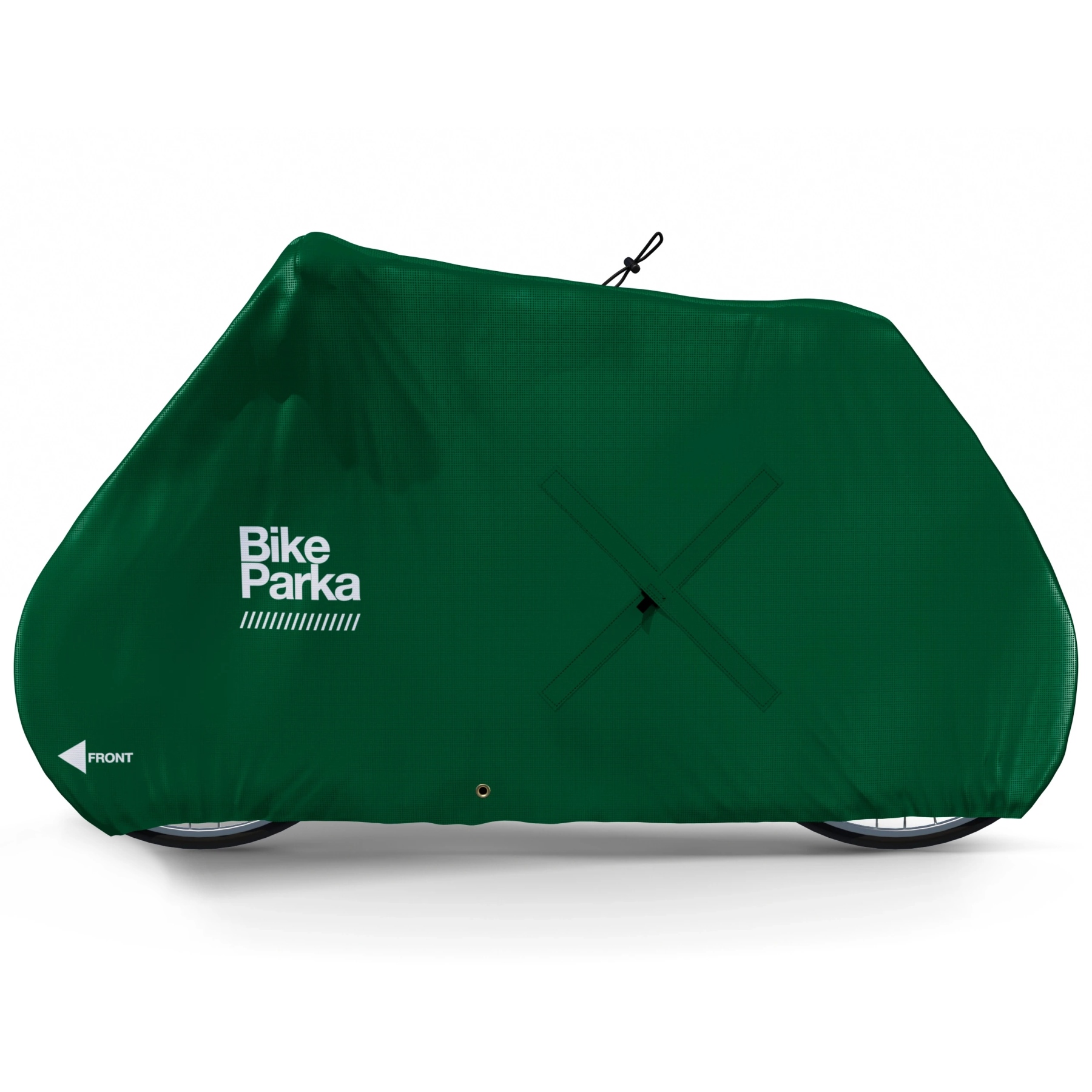 Productfoto van BikeParka Urban Bicycle Cover - Forest Green - 220x140cm