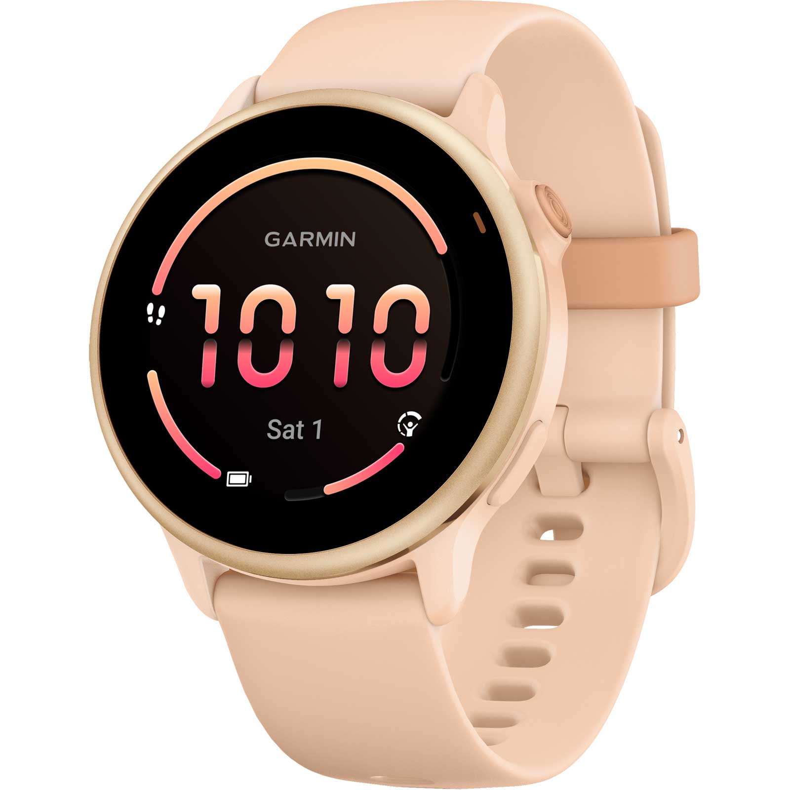 Productfoto van Garmin vívoactive 6 GPS Smartwatch - metallic pink dawn/pink dawn