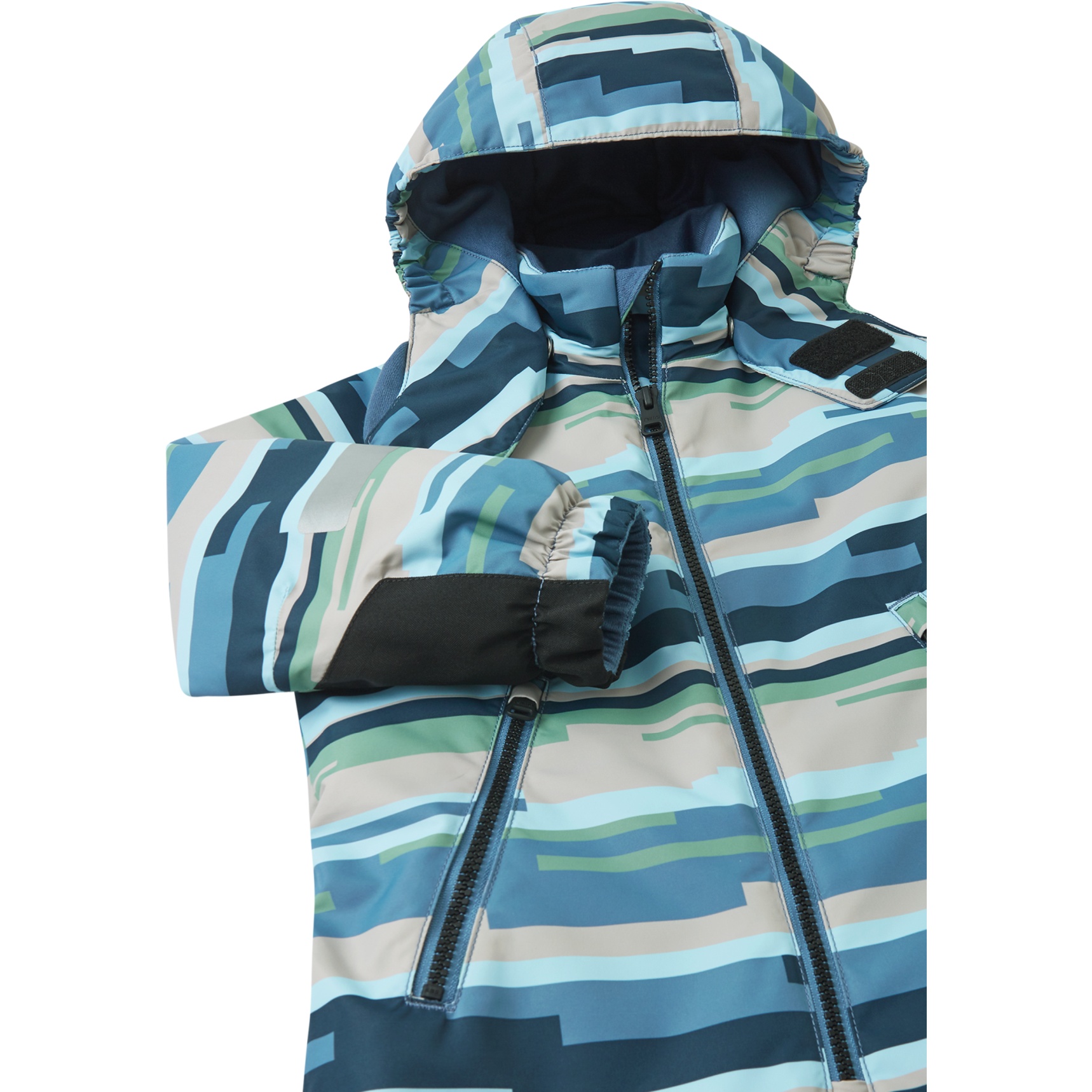 Op maat gemaakte winter outdoor kinder skipak, warmte-geïsoleerd, waterdicht, wa