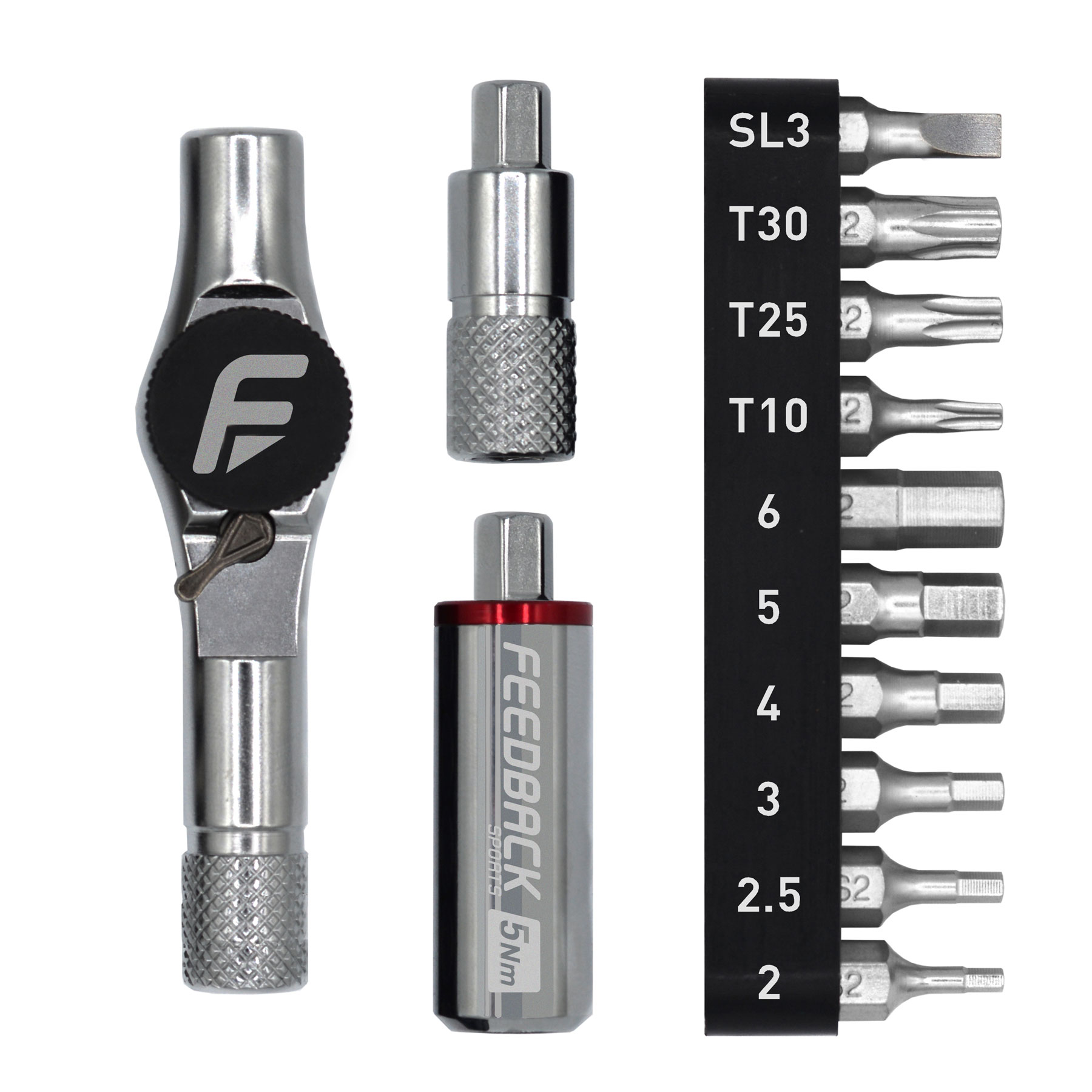 Picture of Feedback Sports Reflex Fixed Torque Ratchet Kit with 10 Bits