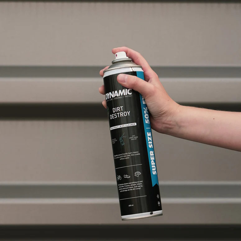 Dynamic Dirt Destroy Bike Cleaner Foam Spray 600 ml BIKE24