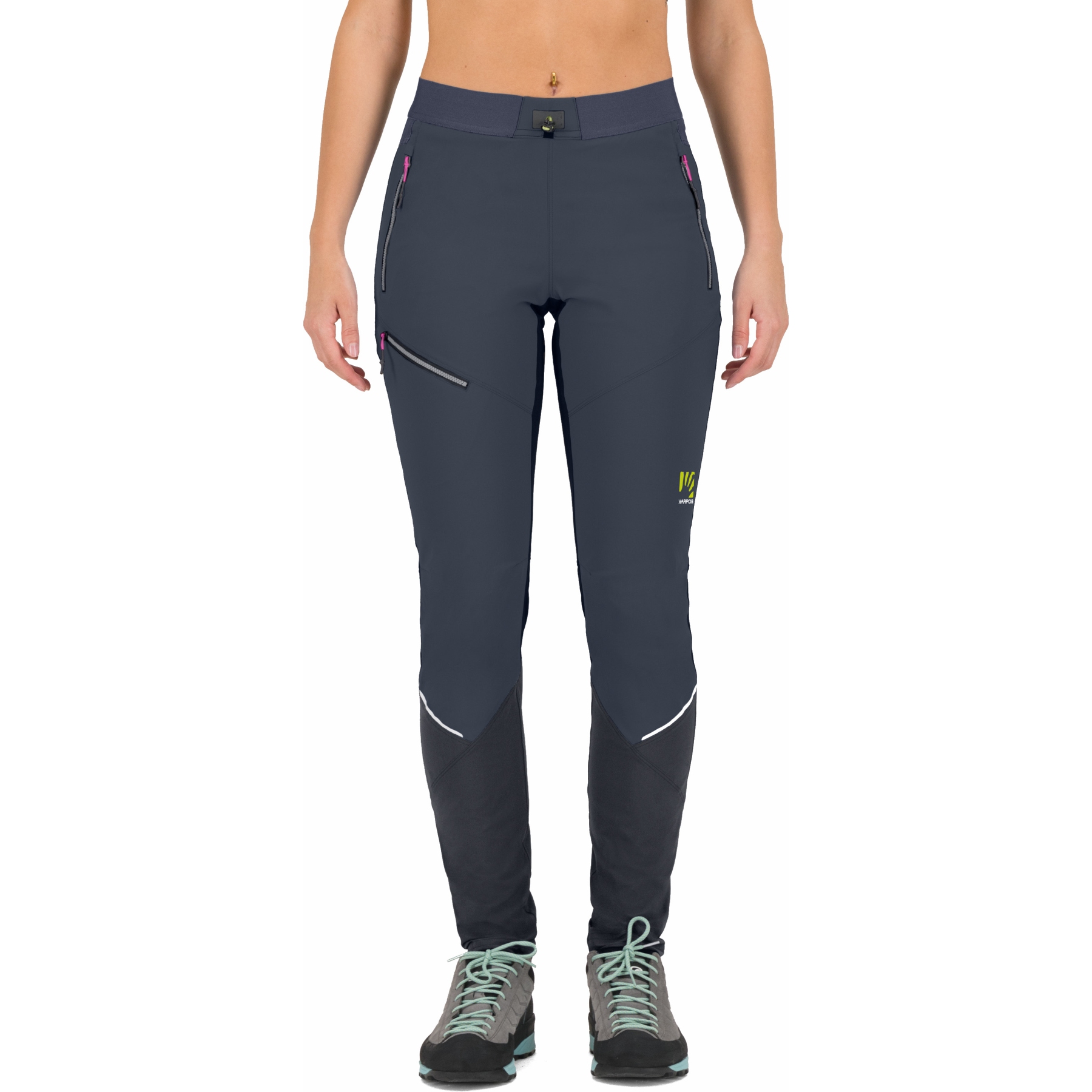 Picture of Karpos Rock Evo Climbing Pants Women - ombre blue/vulcan