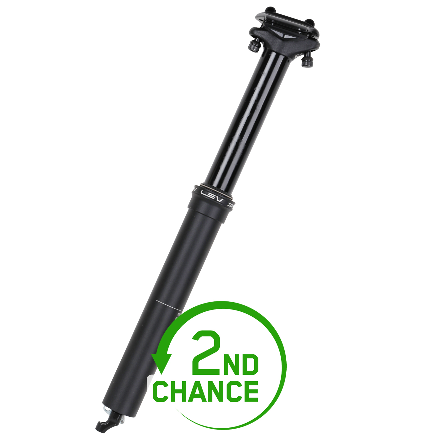 Picture of KS LEV Integra 34.9 Remote Dropper Seatpost - 383mm | Range: 125mm - 2nd Choice