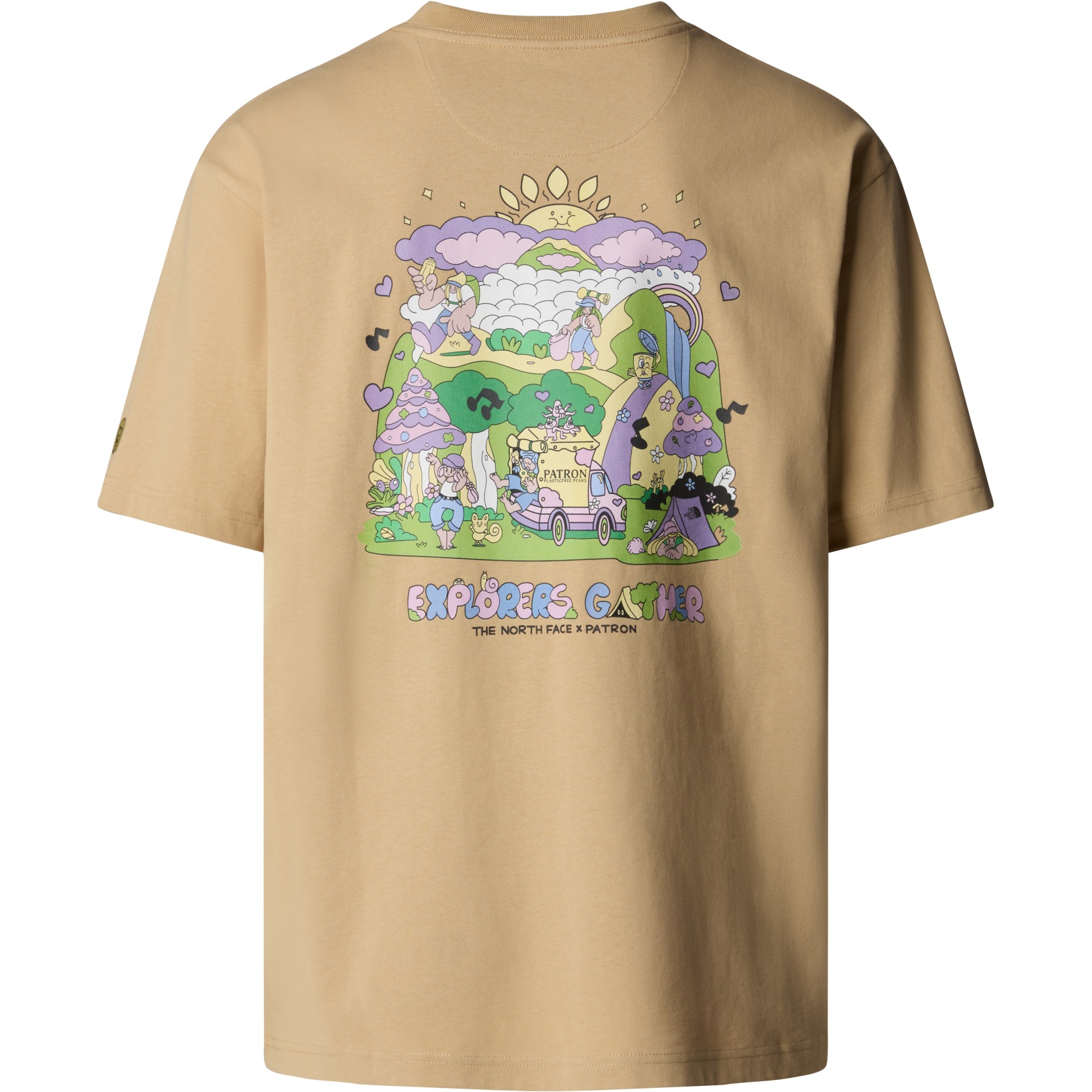 THE NORTH FACE｜Mountain Cleanup 半袖Tシャツ 男女兼用 楽天市場】ザ・ノースフェイス ユニセックス 半袖Tシャツ THE