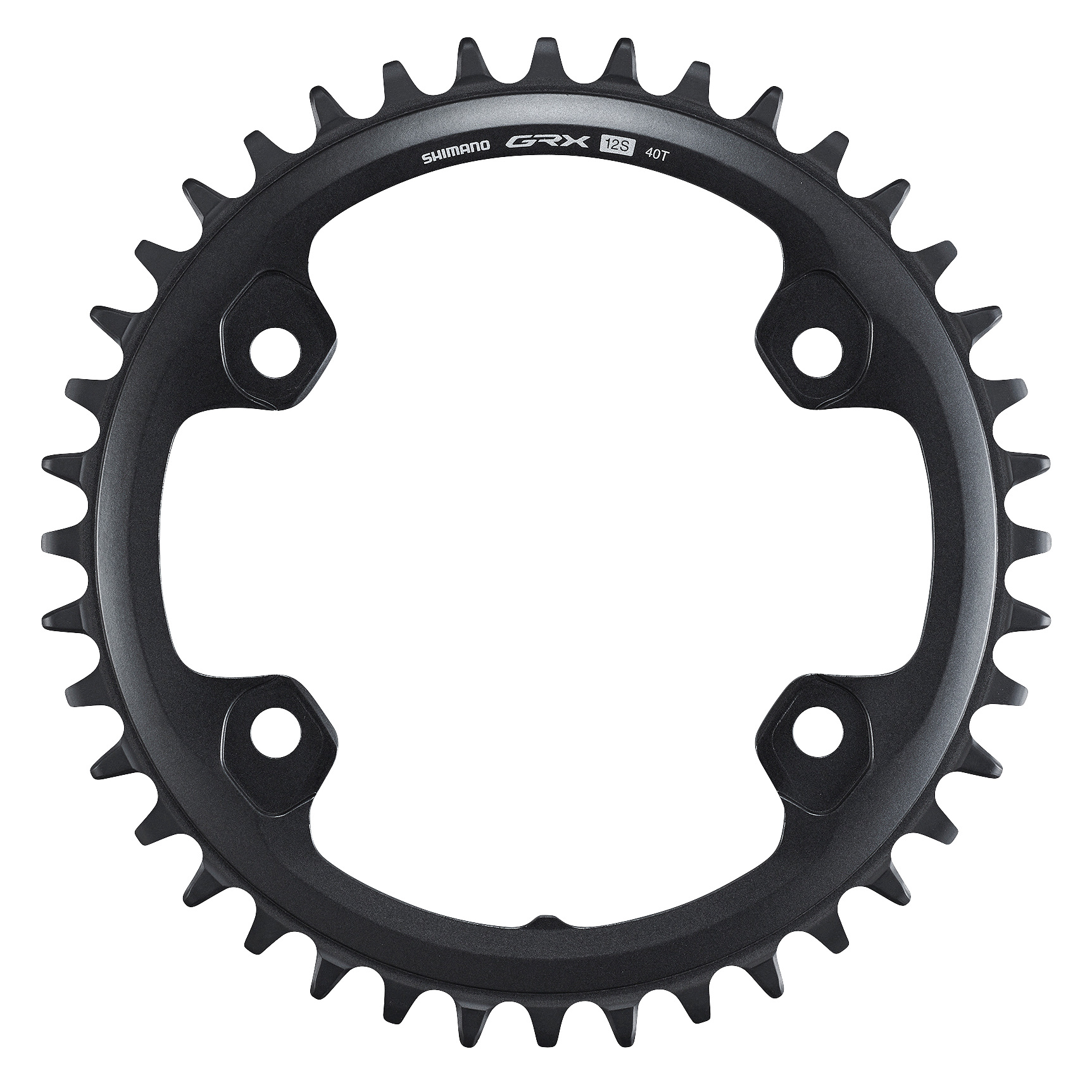Shimano GRX Chainring 4x BCD 110 1x12-speed for FC-RX820-1 - Main Image