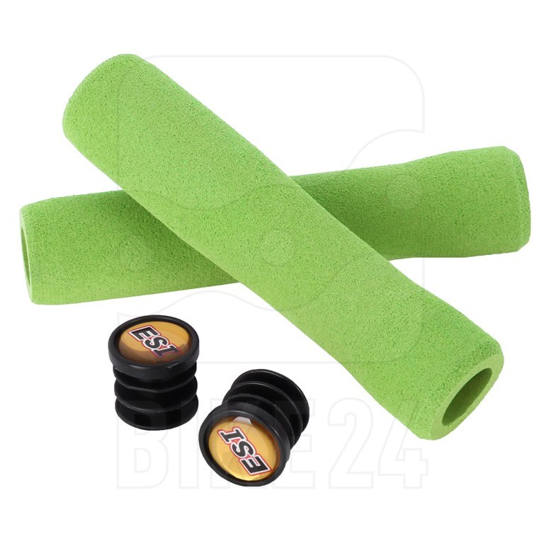 Picture of ESI Grips Fit CR Handlebar Grips - Green
