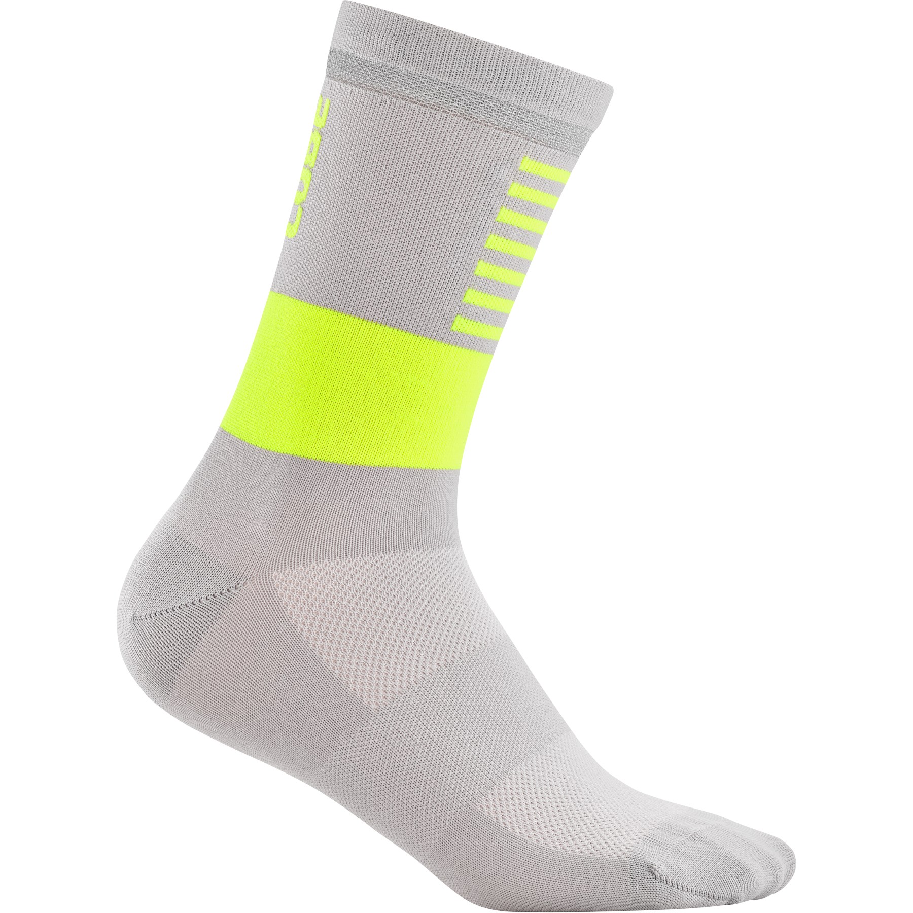 Picture of CUBE Safety High Cut Socks - yellow