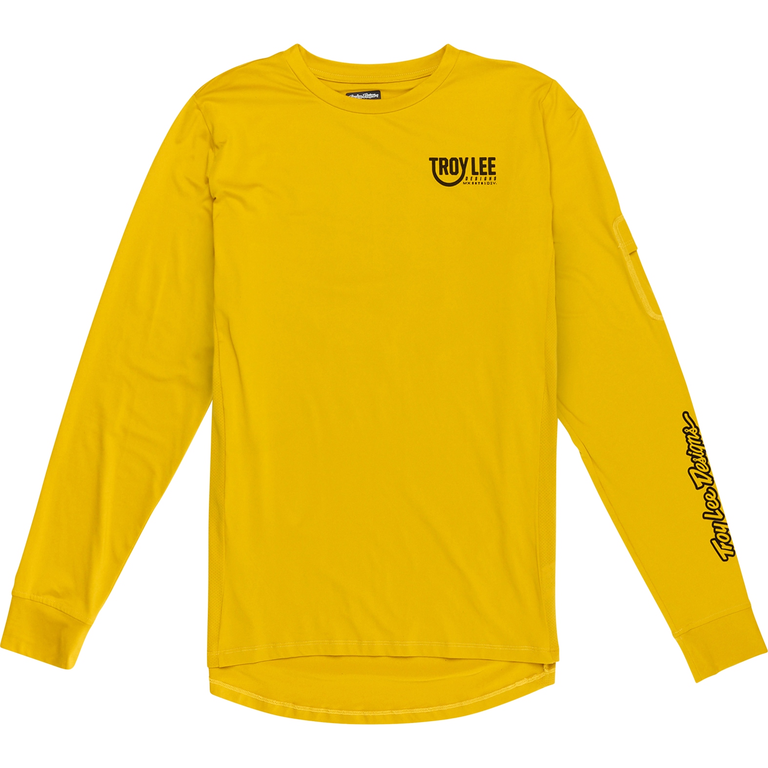 Produktbild von Troy Lee Designs Ruckus Ride Langarmtrikot Herren - Eyez Safron