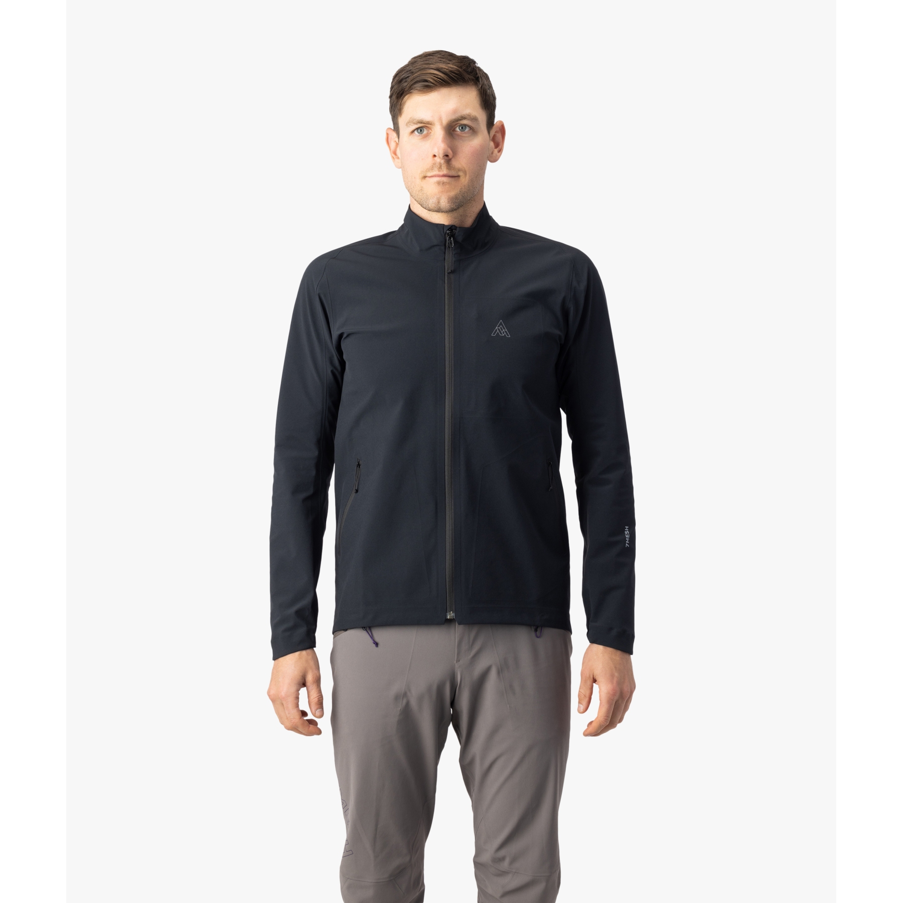 7mesh Cache Jacket Men - Black | BIKE24