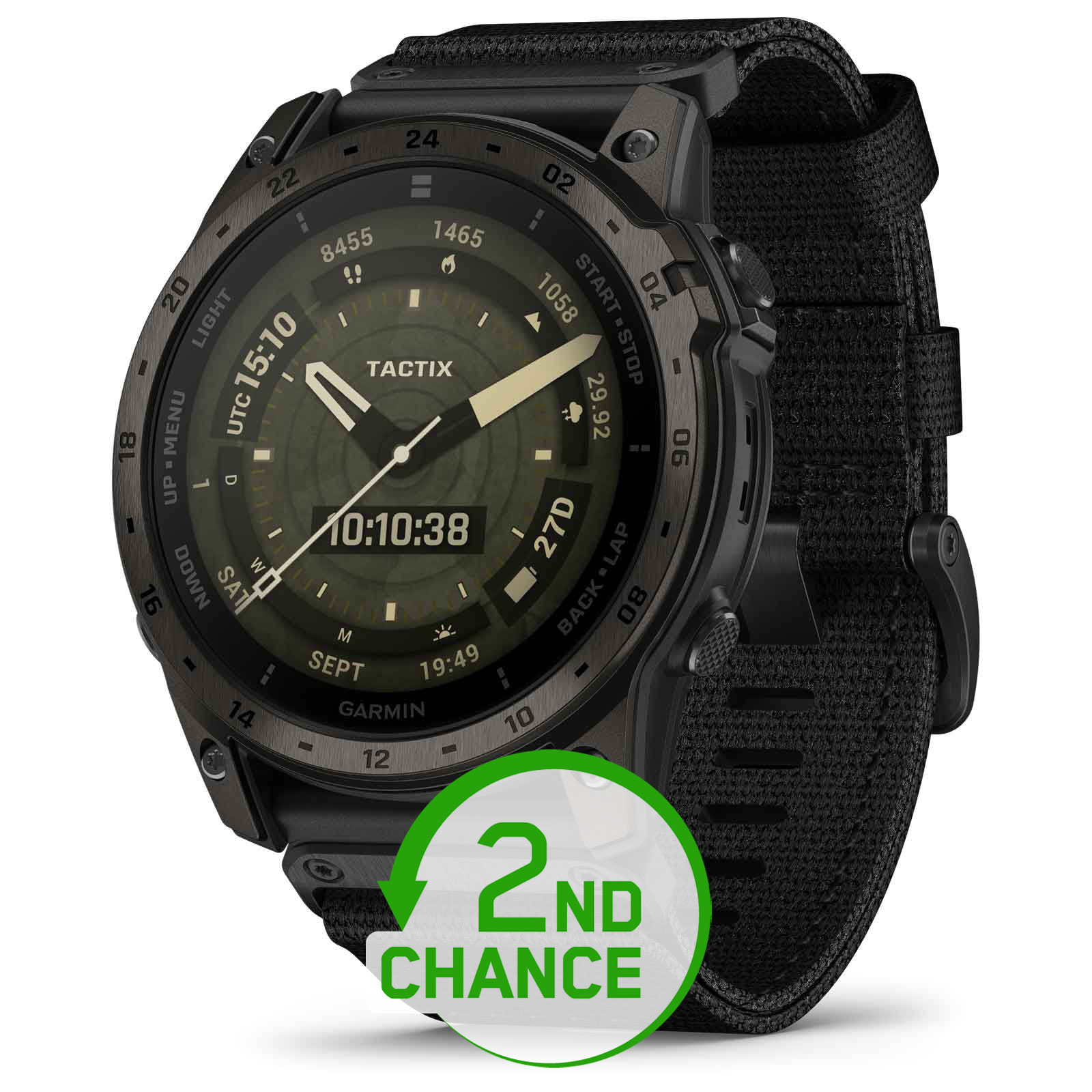 Produktbild von Garmin tactix 7 AMOLED Edition GPS Smartwatch - schwarz - B-Ware - SC001