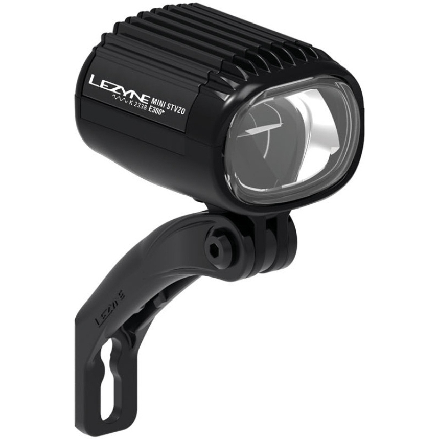 Produktbild von Lezyne Mini E300+ StVZO E-Bike Frontleuchte - schwarz
