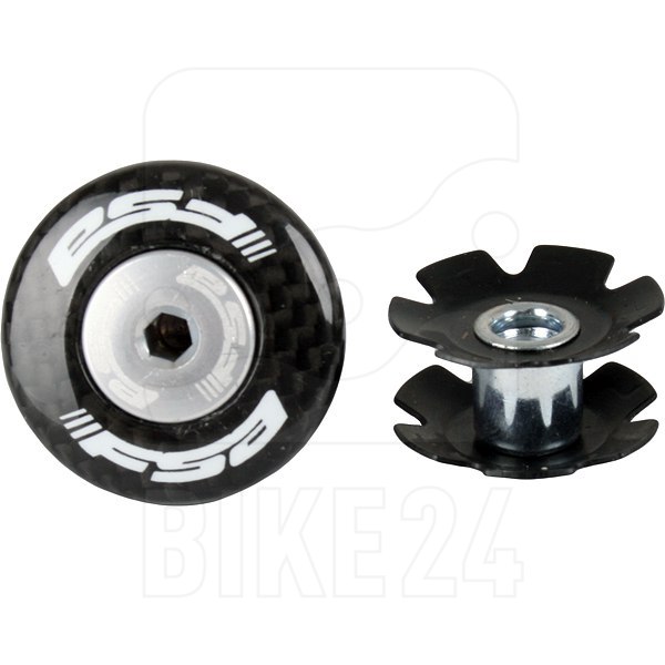 Image of FSA Star Nut Set with Carbon Ahead Cap