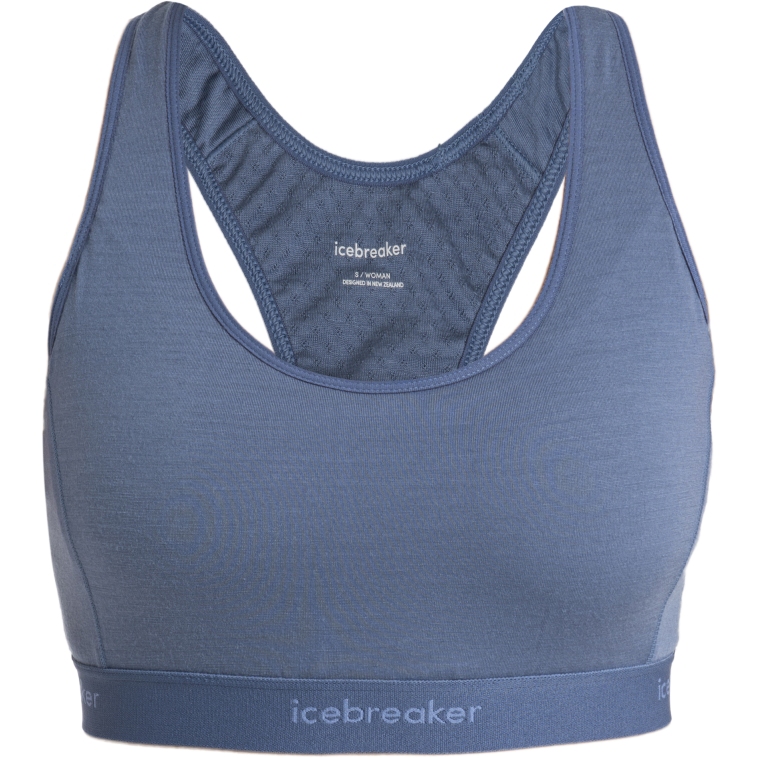 Produktbild von Icebreaker Merino 125 ZoneKnit™ Racerback-BH Damen - Dawn