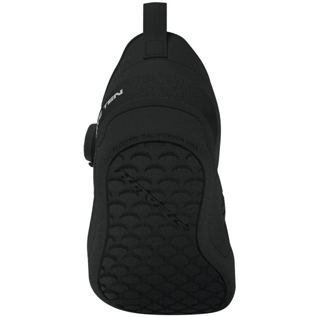 adidas Chaussures de VTT Five Ten Freerider Pro pour femme, Noir/blanc cristal/menthe acide