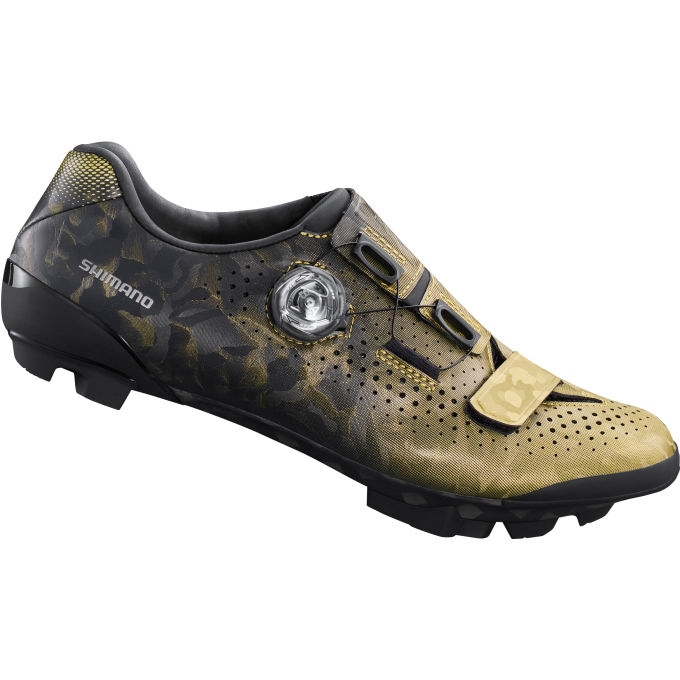 Picture of Shimano SH-RX800 Women&#039;s Gravel Shoes - Yellow Gold