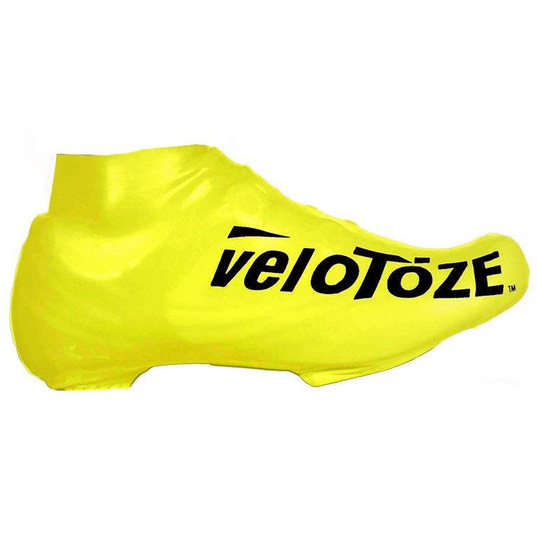 Picture of veloToze Short Shoe Cover Road - viz-yellow