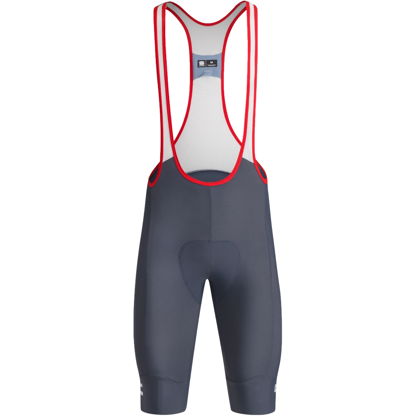 Photo produit de Sportful Cuissard à Bretelles Court Cycliste Homme - Pulse Heritage - 456 Galaxy Blue